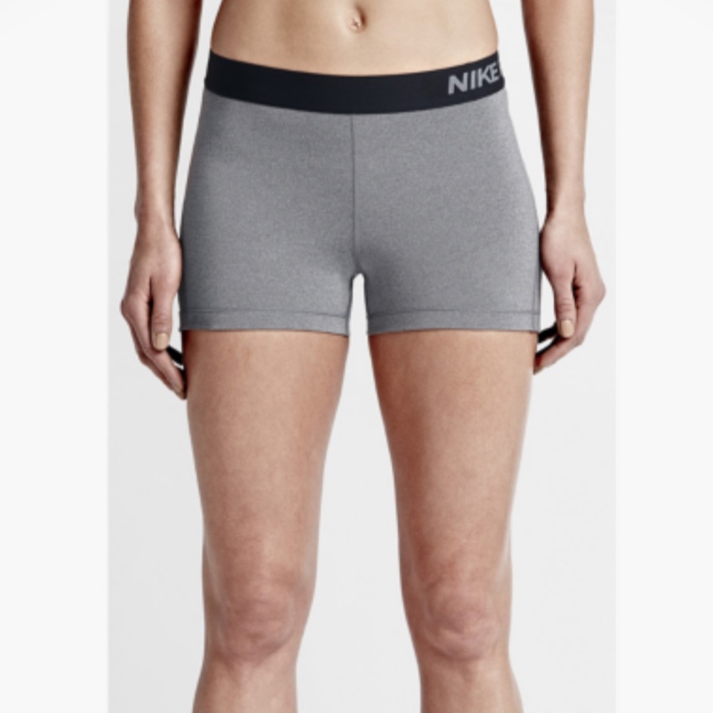 Nike Pro 3” Training Shorts - Grey
